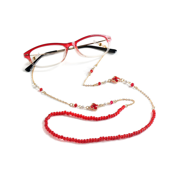 Unique Beaded Eyewear Chain Stornfield