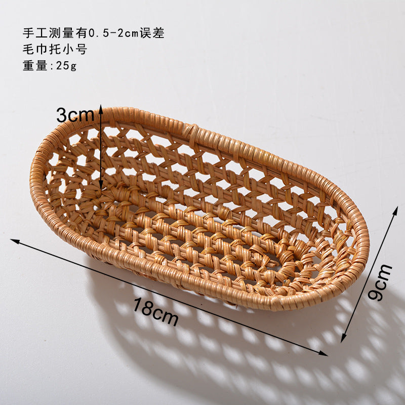 Women handwoven storage basket Stornfield