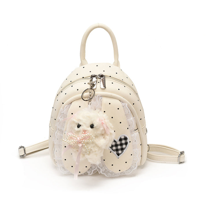 Cute backpack with detailed bunny ears applique Stornfield