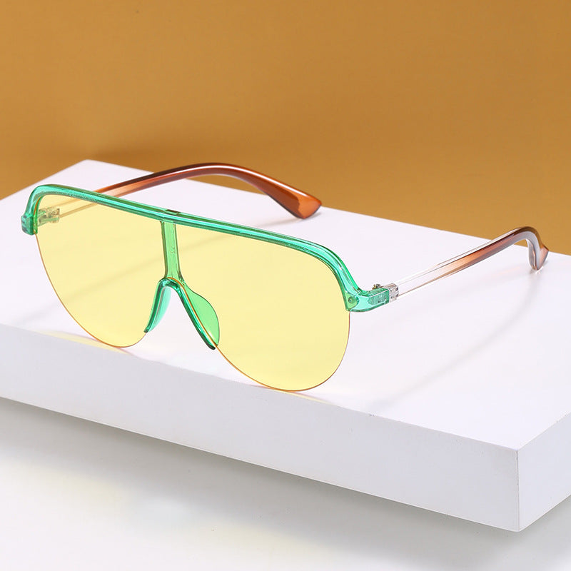 Women oversized visor sunglasses Stornfield