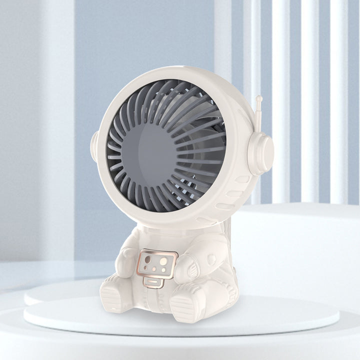 Unisex Astronaut-Themed Desk Fan Stornfield