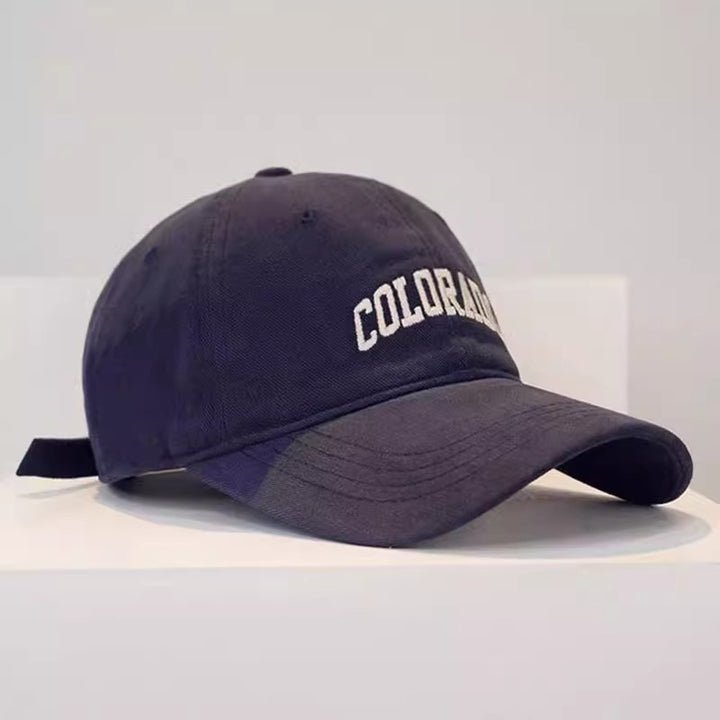 Men's Cotton Adjustable Embroidered Baseball Cap Stornfield