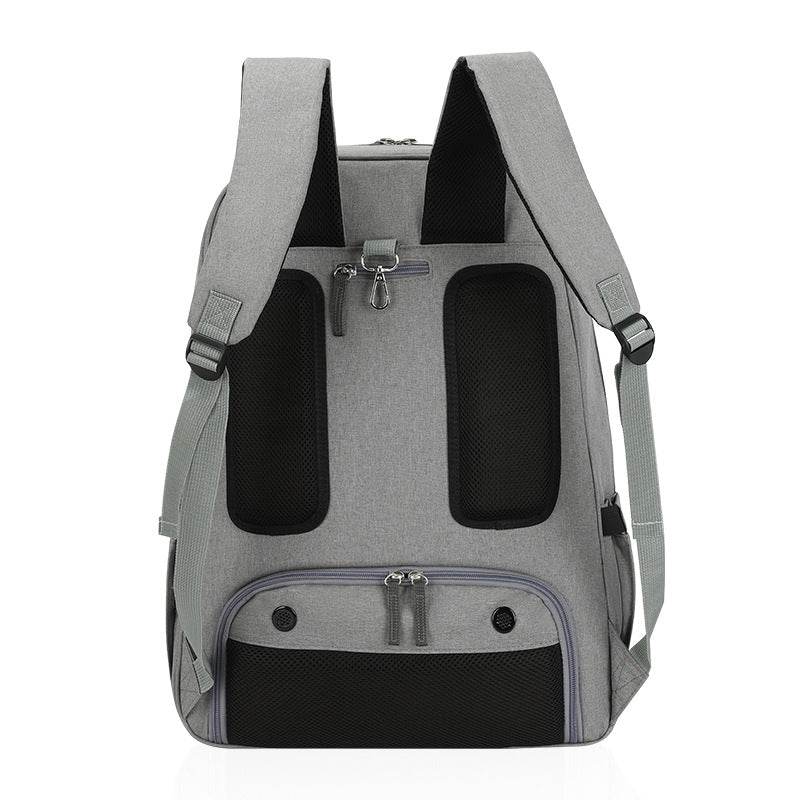 Multi-Compartment Fitness Backpack with Shoe Storage Stornfield