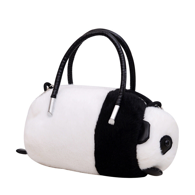 Plush handbag with animal design Stornfield