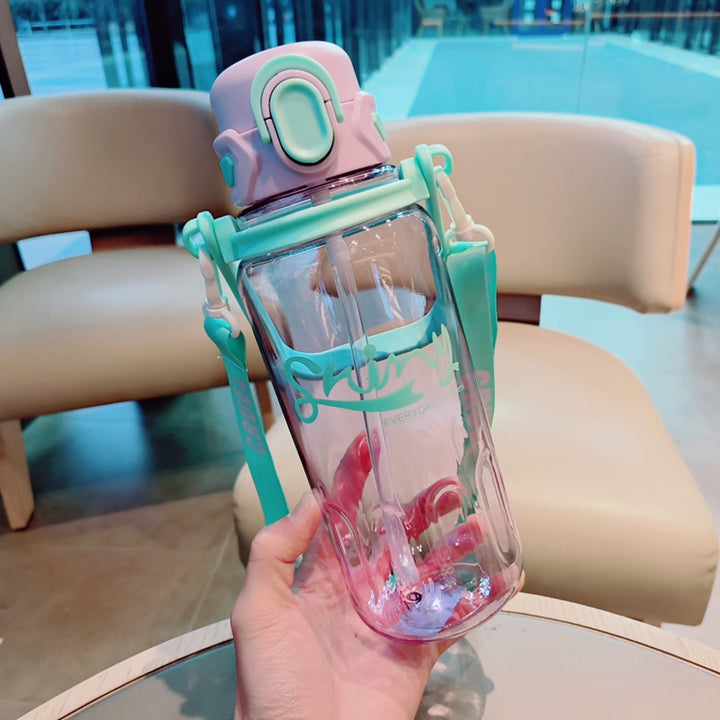 Ladies Ergonomic Water Bottle with Leak-Proof Lid Stornfield