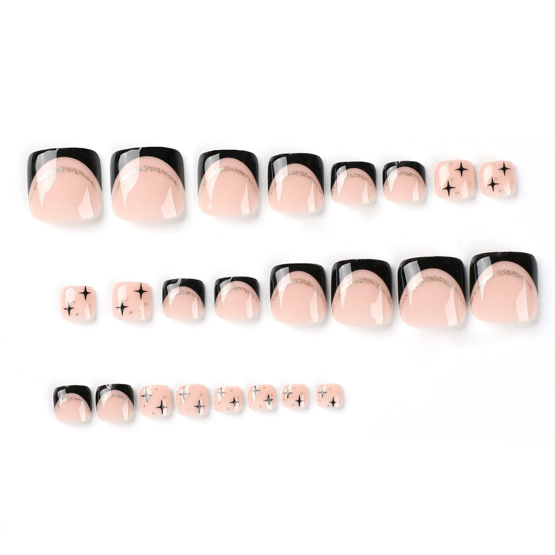 Artful Toenail Art Stornfield