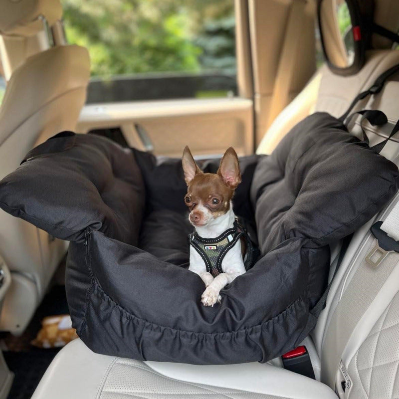 Padded pet car seat Stornfield