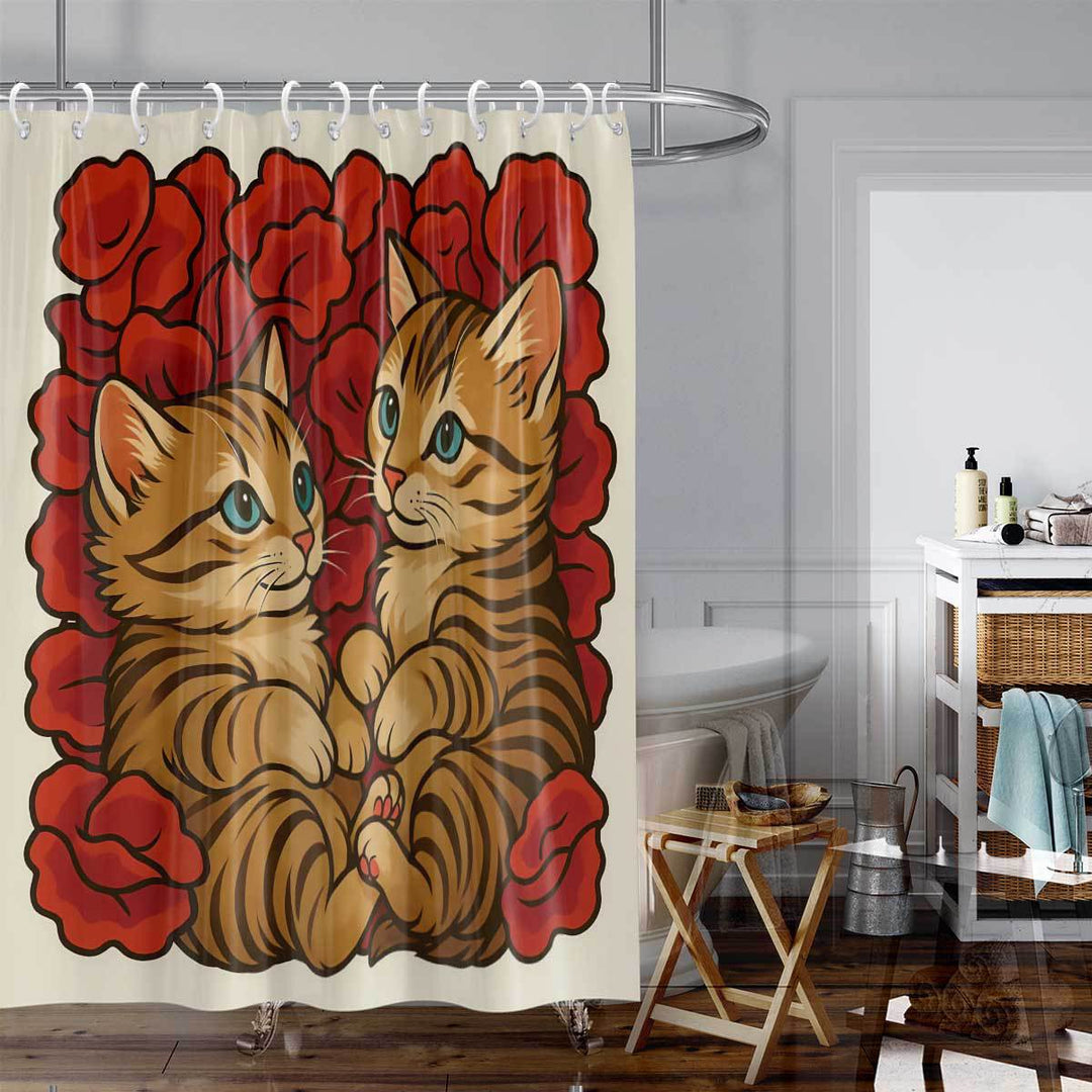 Decorative Shower Curtain Stornfield