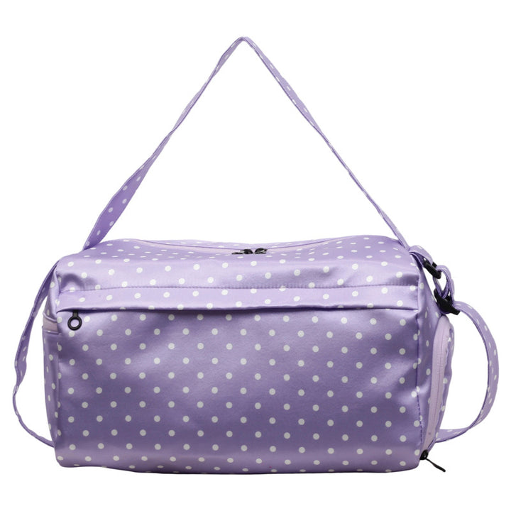 Stylish Polka Dot Travel Duffle Bag Stornfield