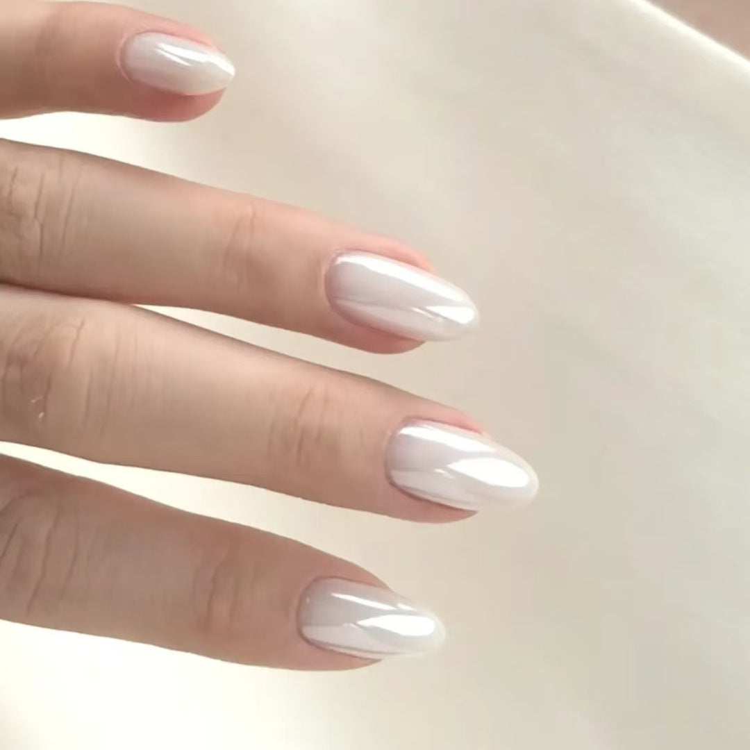 Premium Glossy Nail Extensions
