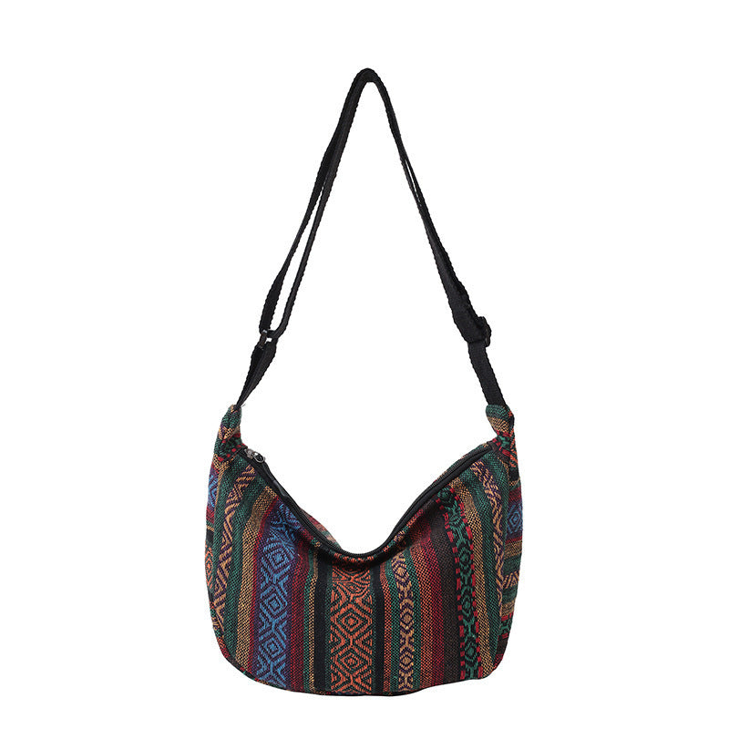 WoBohemian Ethnic Pattern Hobo Bag Stornfield