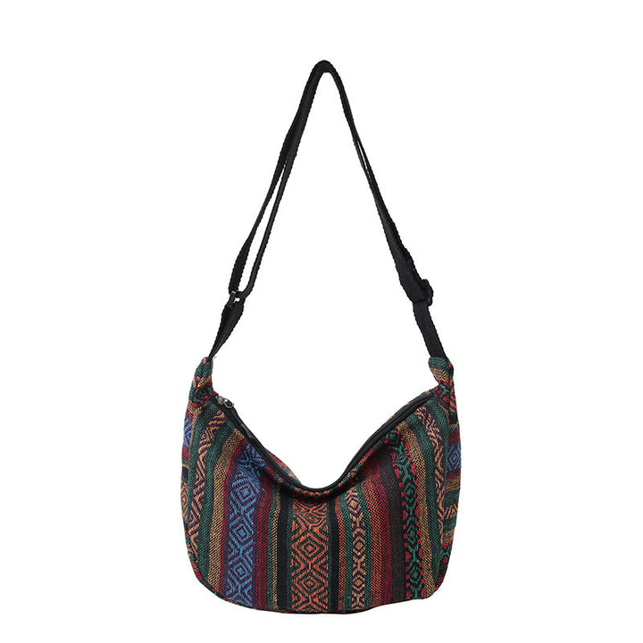 WoBohemian Ethnic Pattern Hobo Bag Stornfield