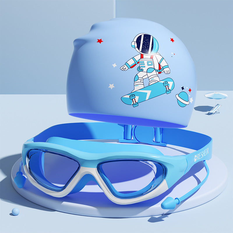 Anti-Fog Swim Goggles with UV Protection Stornfield