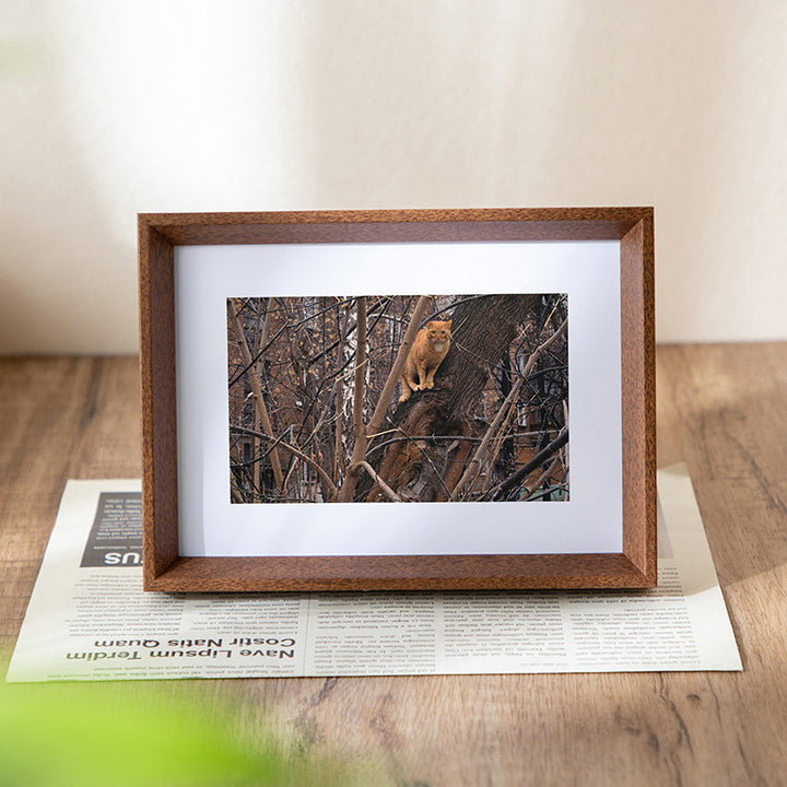 Decorative Photo Frame for Tabletop Display