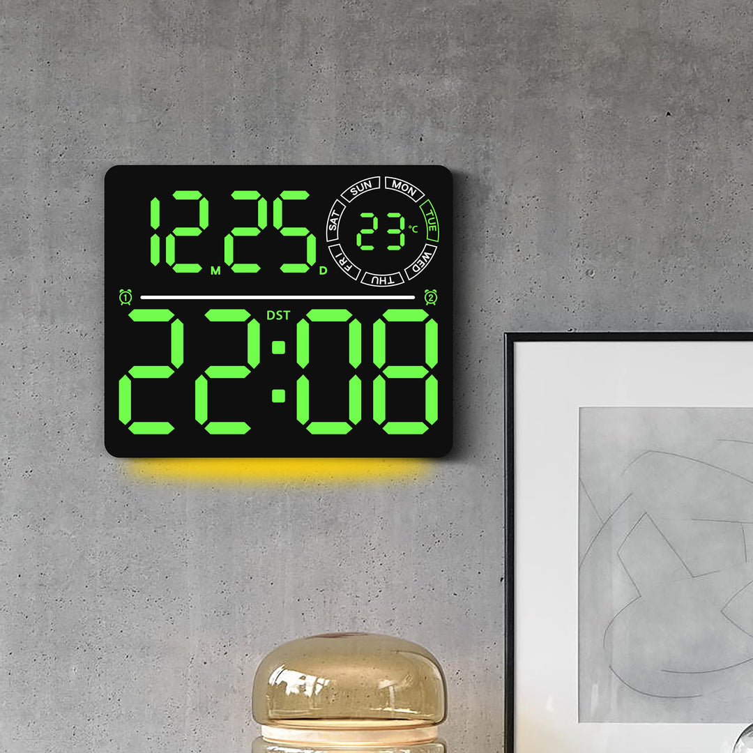 Digital Wall Clock Stornfield