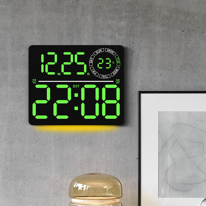 Digital Wall Clock Stornfield