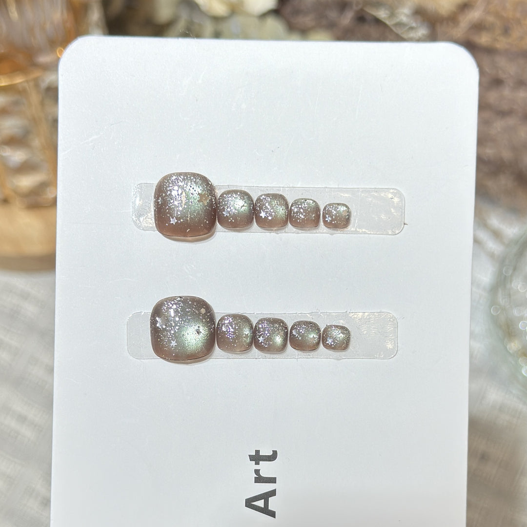 Decorative Crystal-Embellished Hair Clip Set Stornfield