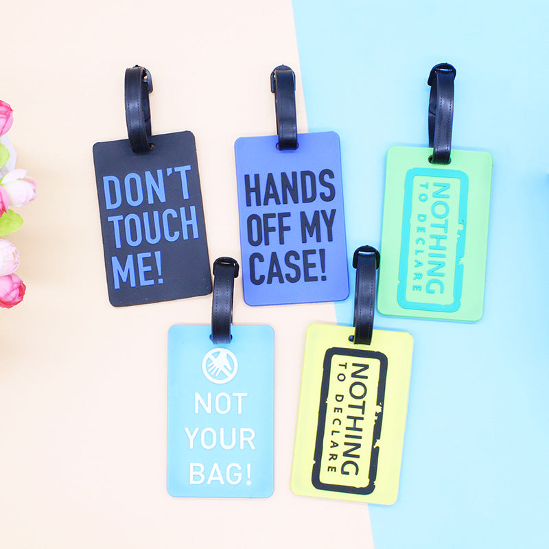 Unisex Quirky Travel Luggage Tag Stornfield