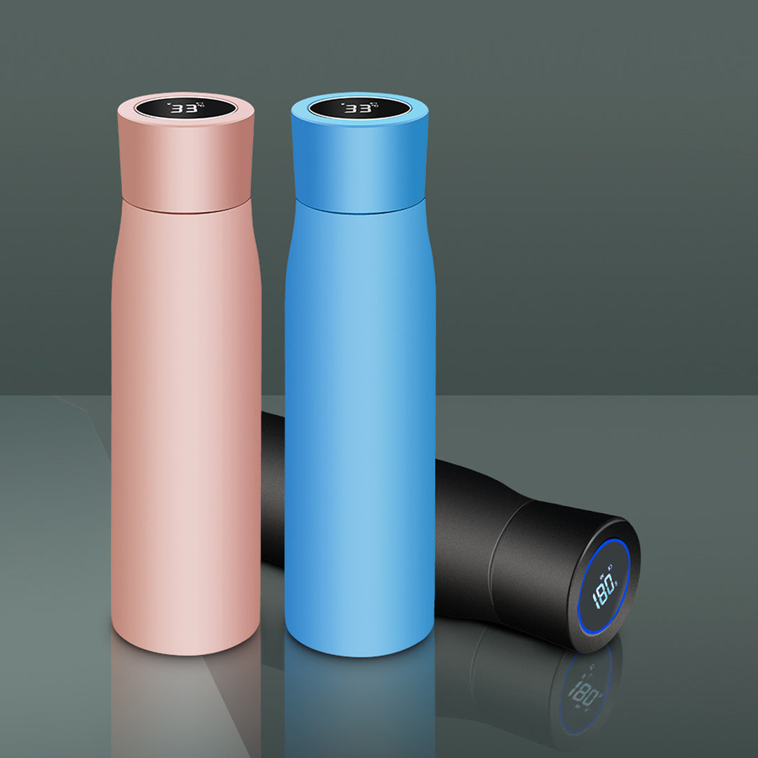 Unisex nan vacuum insulated stainless steel drinking bottle with sleek ergonomic design and leak proof screw cap Stornfield