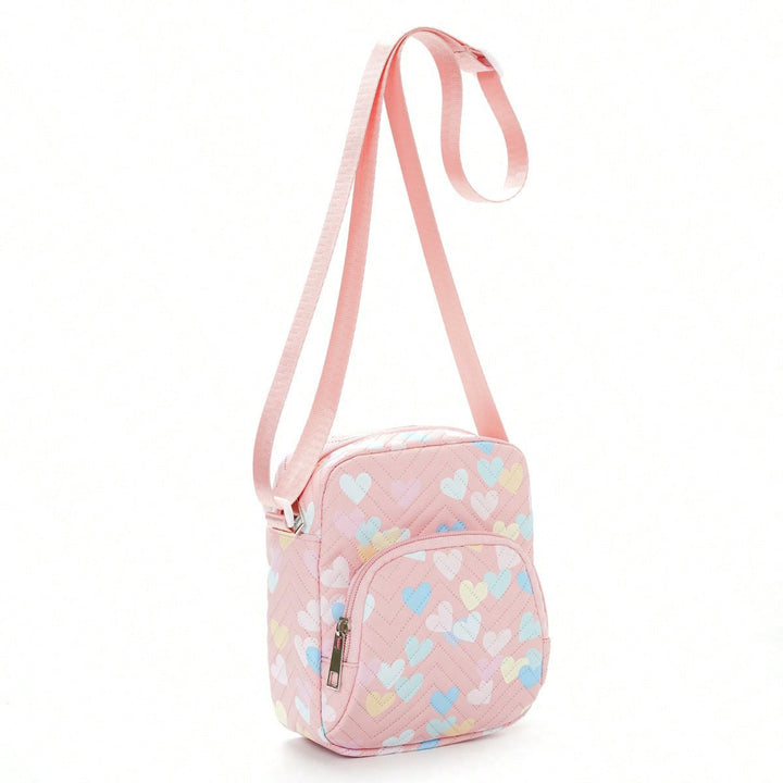 Fluffy shoulder bag with star motif Stornfield
