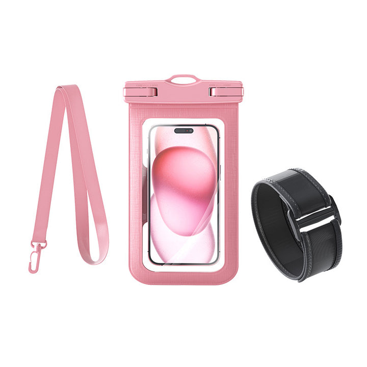 Waterproof smartphone case with adjustable carrying strap Stornfield