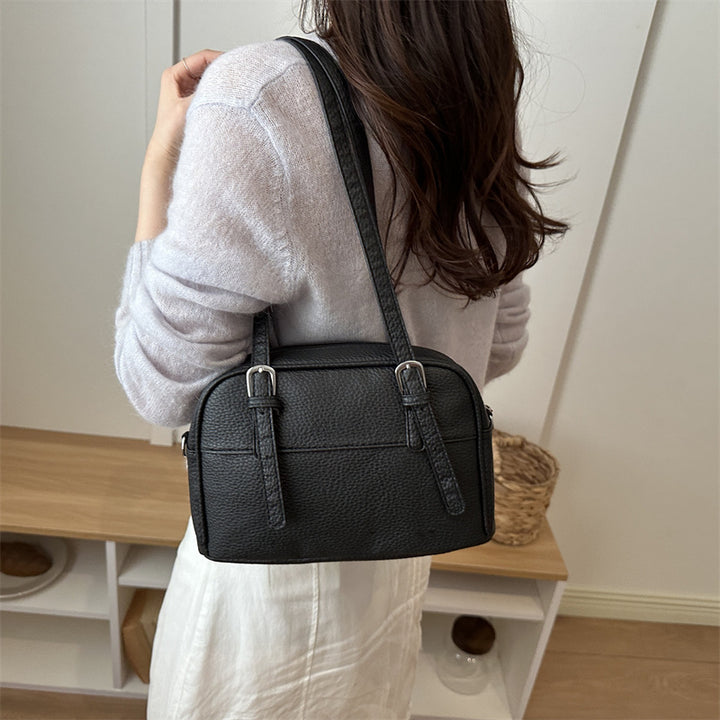 Structured Handheld Satchel