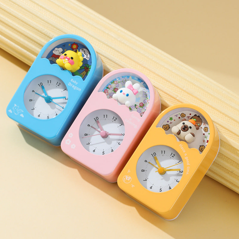Playful alarm clock with bear motif Stornfield