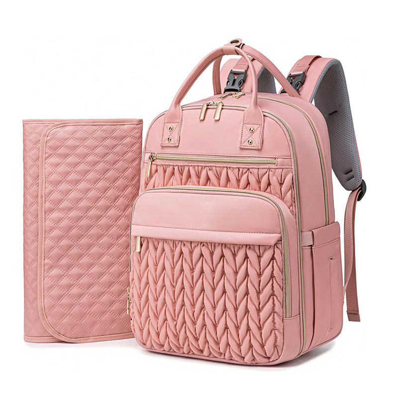 More elegant and functional backpack with multifunctional interior Stornfield