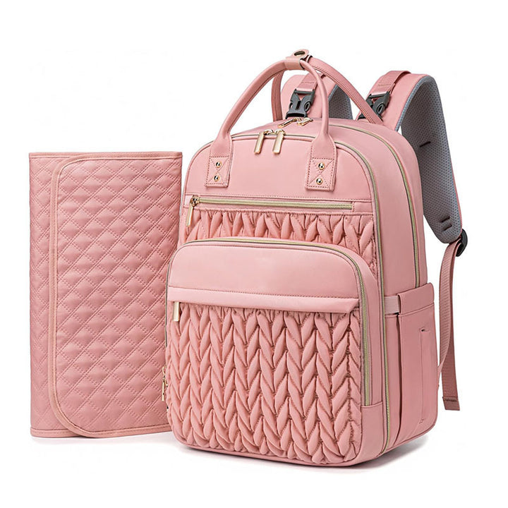 More elegant and functional backpack with multifunctional interior Stornfield