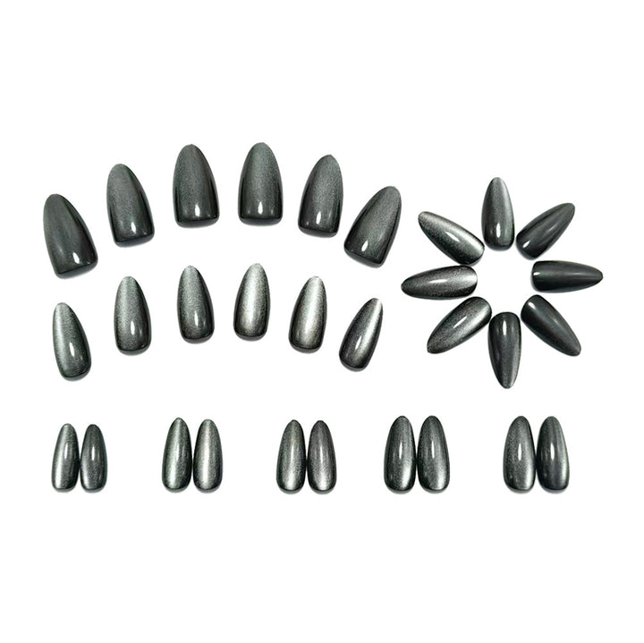 Premium High Gloss Artificial Nails Stornfield