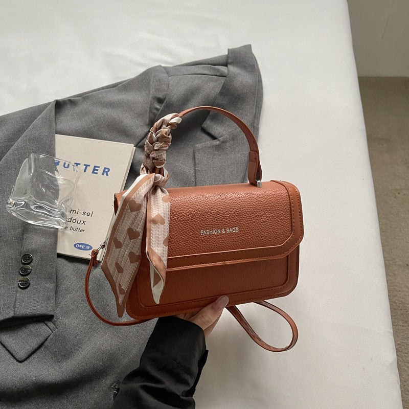 Structured Crossbody Satchel