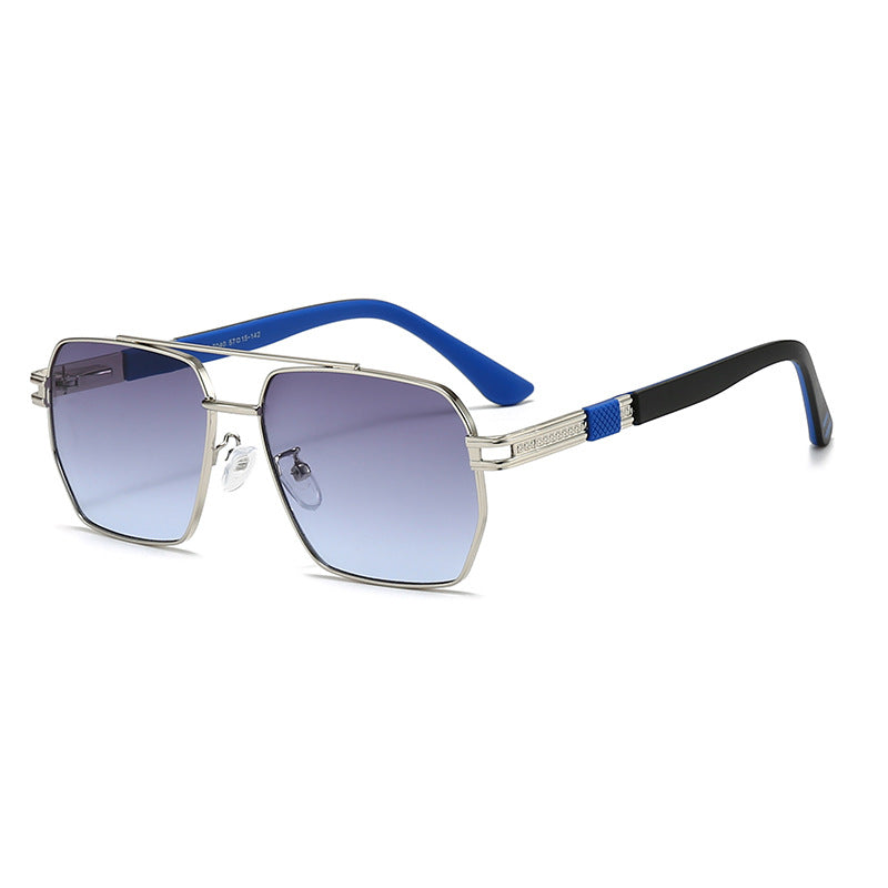 Men's sunglasses with high-quality metal frame and sporty accents Stornfield