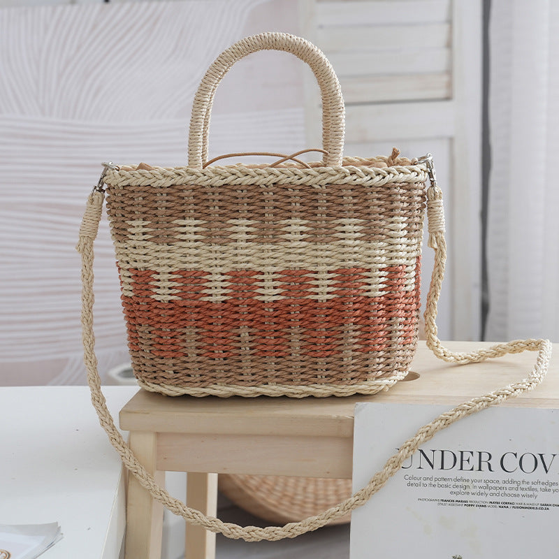 Basket bag with removable inner pocket Stornfield
