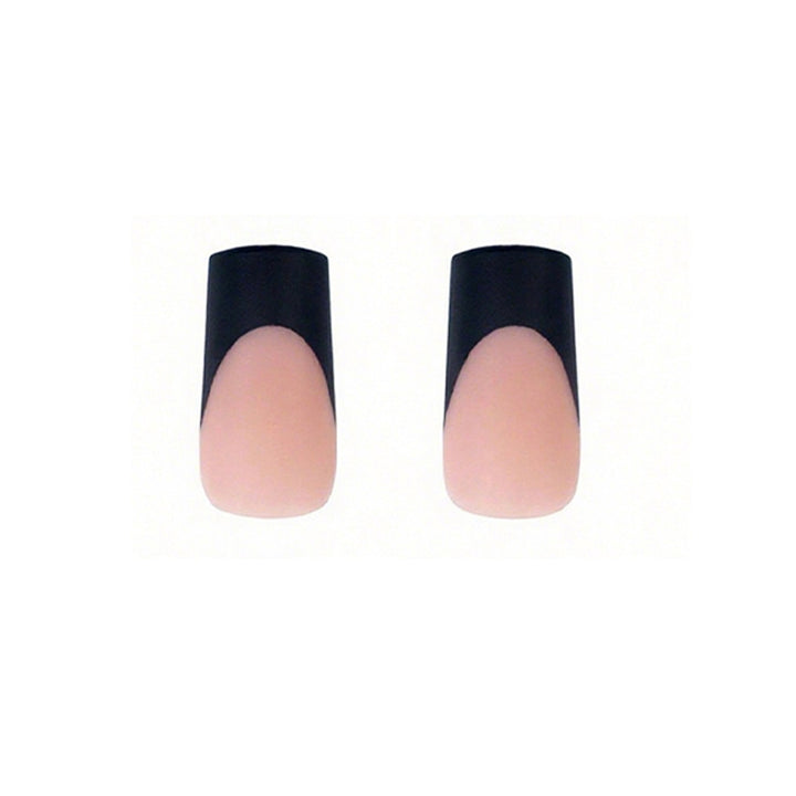 Modern French Tip Press-On Nails Stornfield