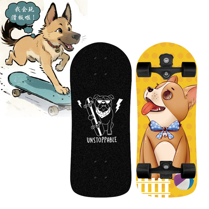 Unicorn-Themed Graphic Skateboard Stornfield