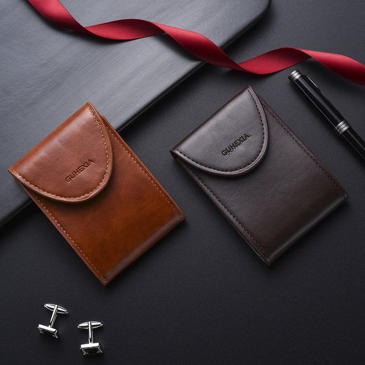 Premium Leather Card Holder Stornfield