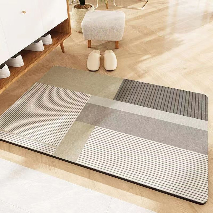 Modern Geometric Pattern Area Rug