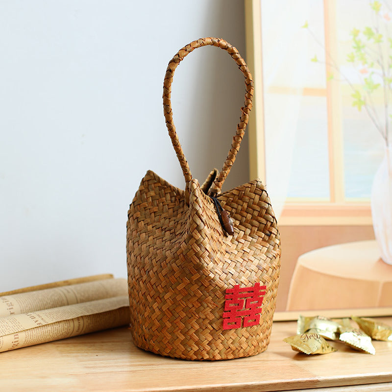 Unisex Handmade Market Bag Stornfield