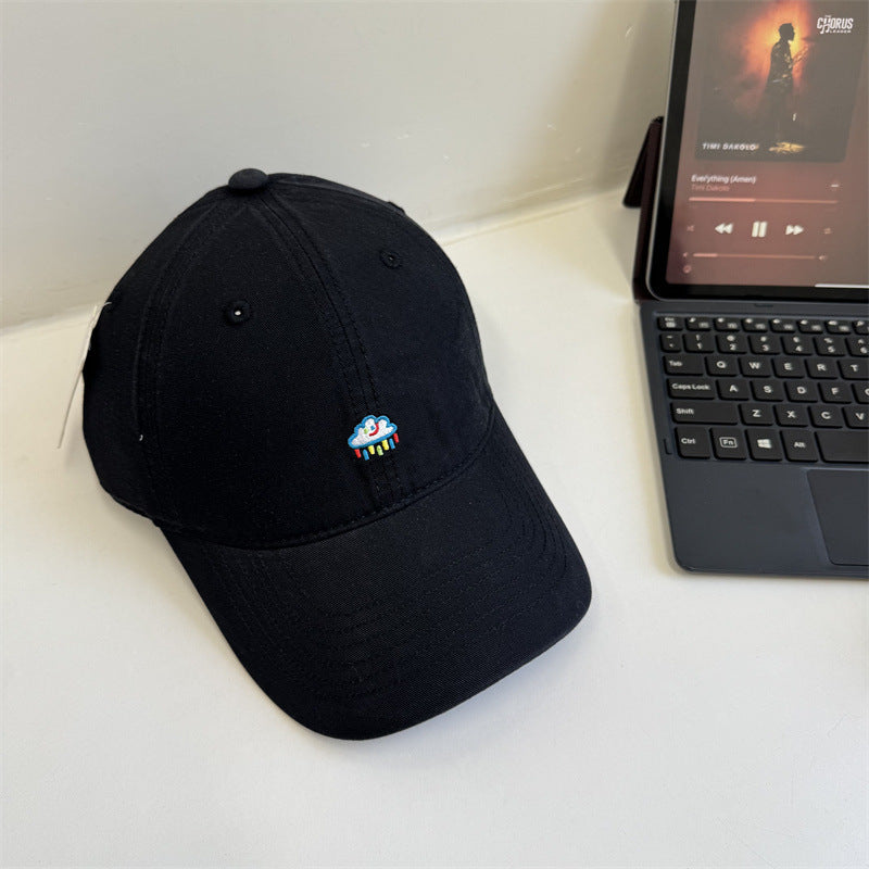 Women's Embroidered Cotton Dad Hat Stornfield