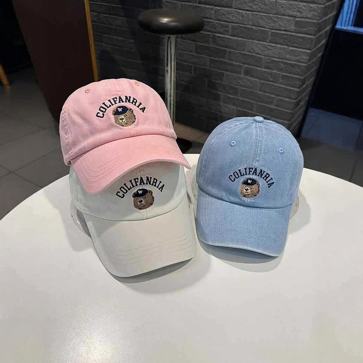 Men's Embroidered Casual Baseball Cap Stornfield