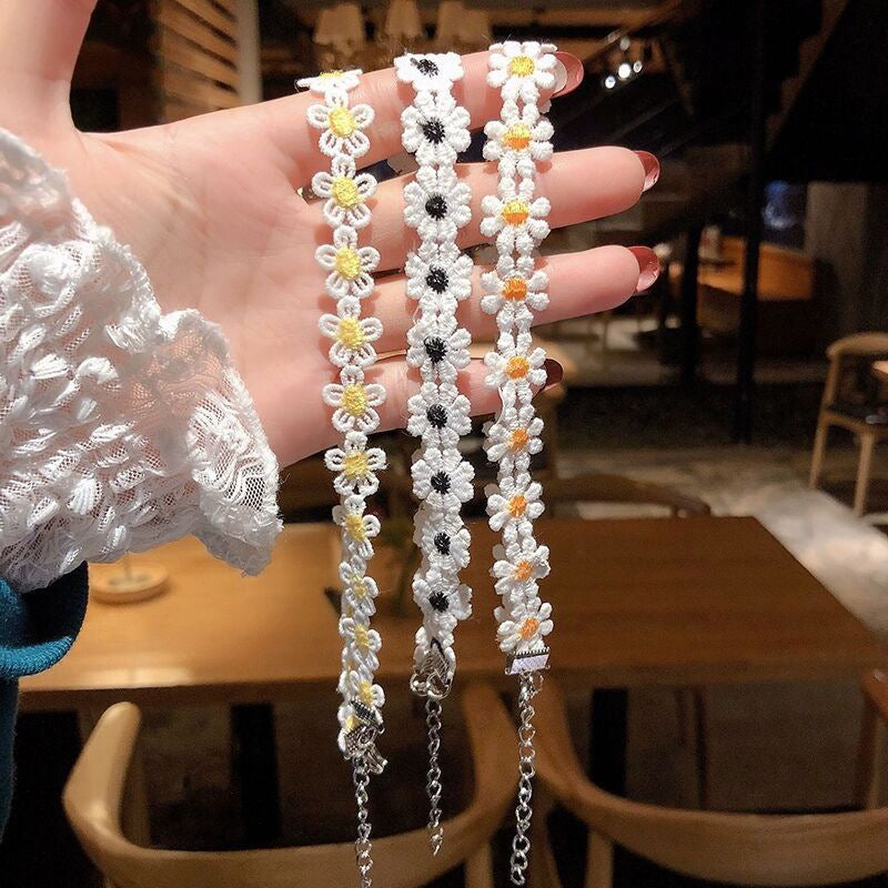 Crochet Flower Headband Stornfield