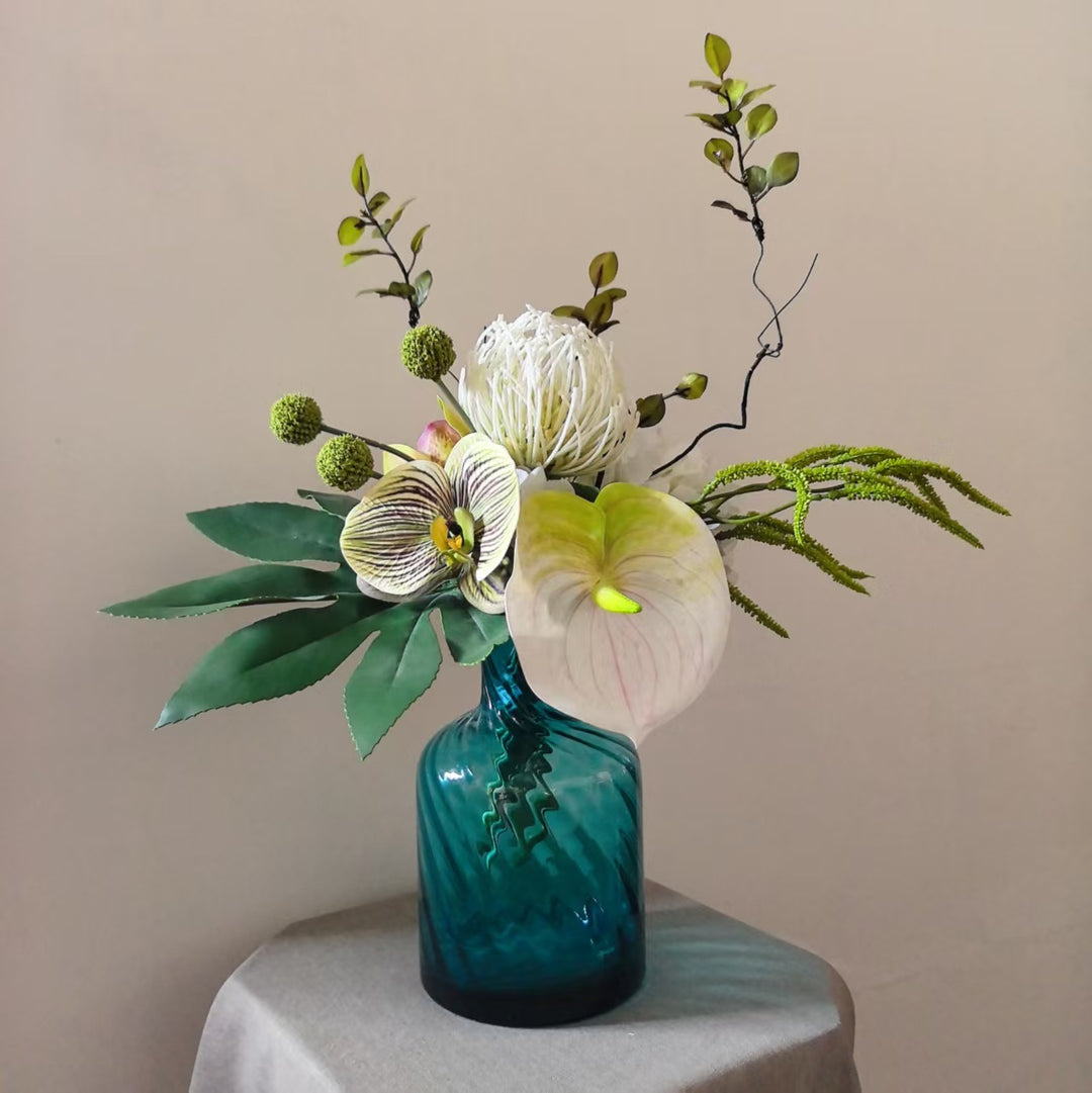 Elegant Indoor Floral Arrangement