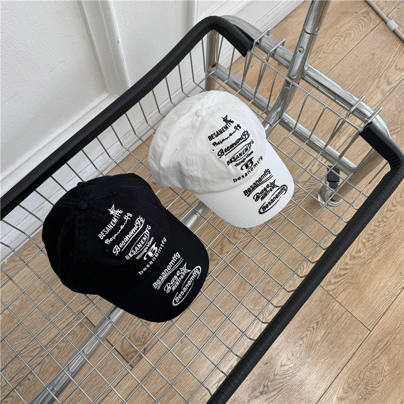 Men's Cotton Graphic Baseball Cap Stornfield