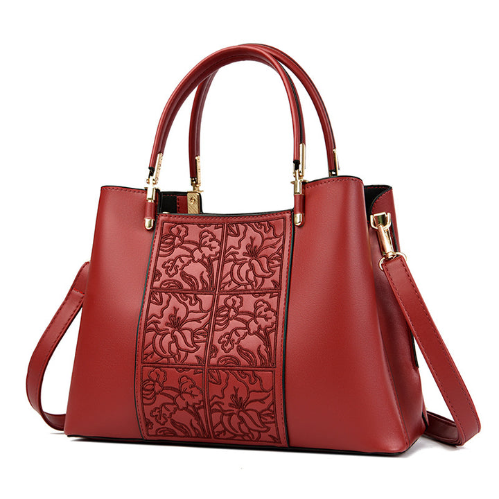 Elegant Embroidered Handbag Stornfield