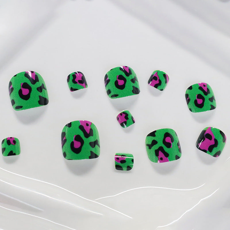 Creative Animal Print Nail Art Stornfield