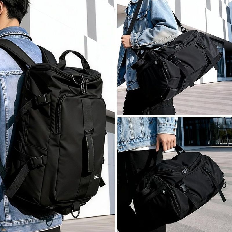 Versatile Urban Skateboarding Backpack Stornfield