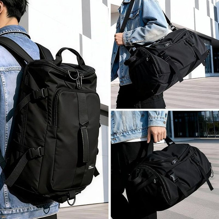 Versatile Urban Skateboarding Backpack Stornfield