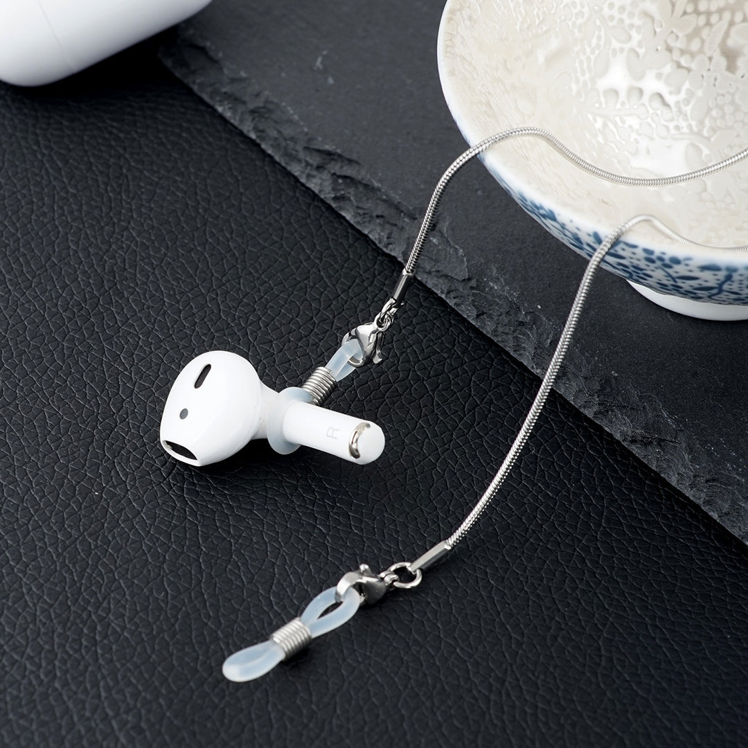 Elegant Silver Chain Necklace Stornfield