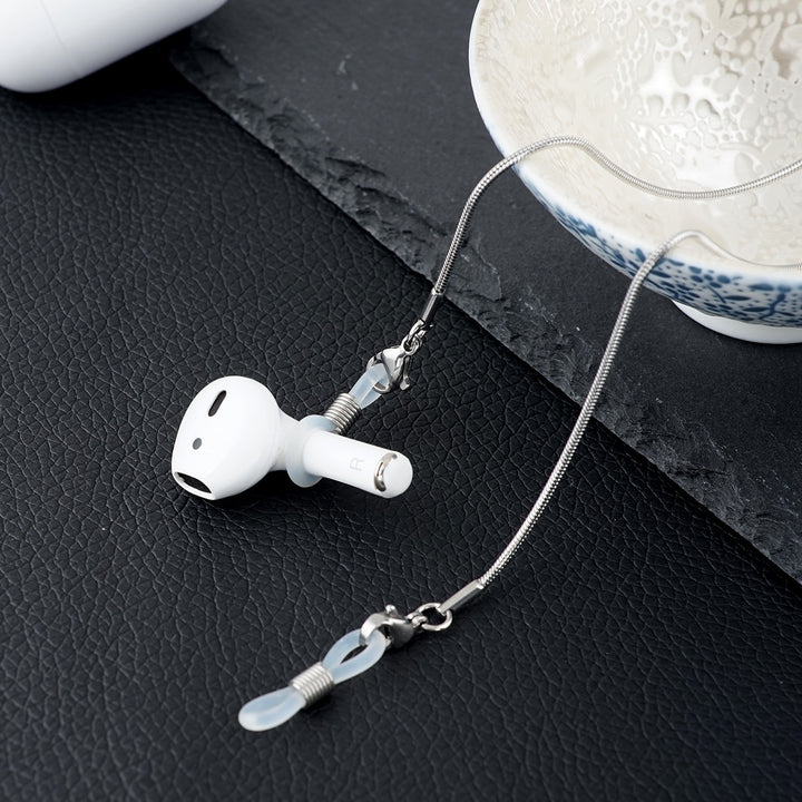 Elegant Silver Chain Necklace Stornfield