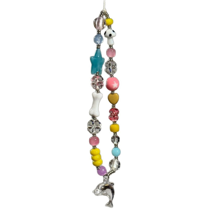 Whimsical Bead Charm Necklace Stornfield